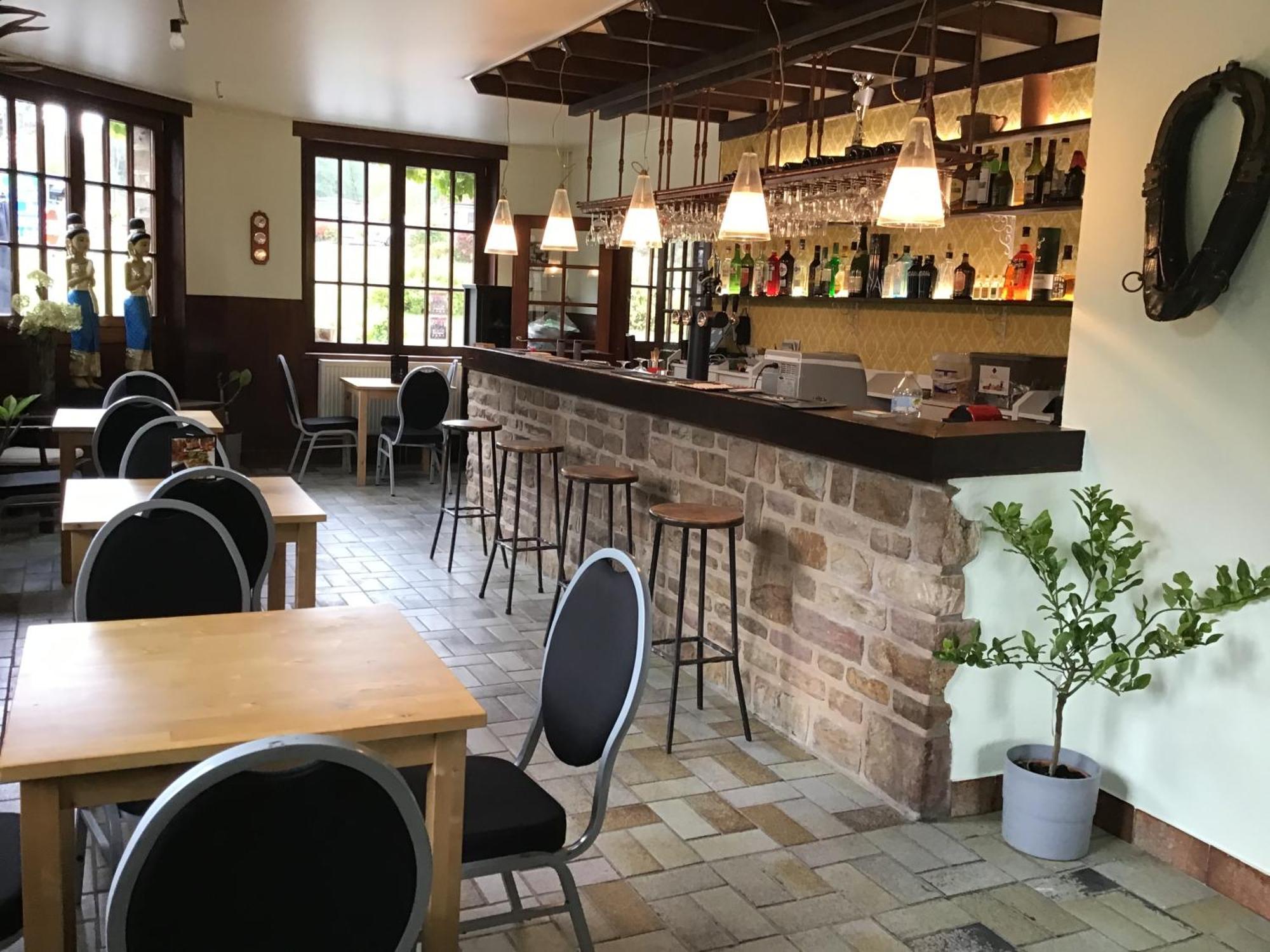 Auberge Au Pont De Villettes Lierneux Zewnętrze zdjęcie