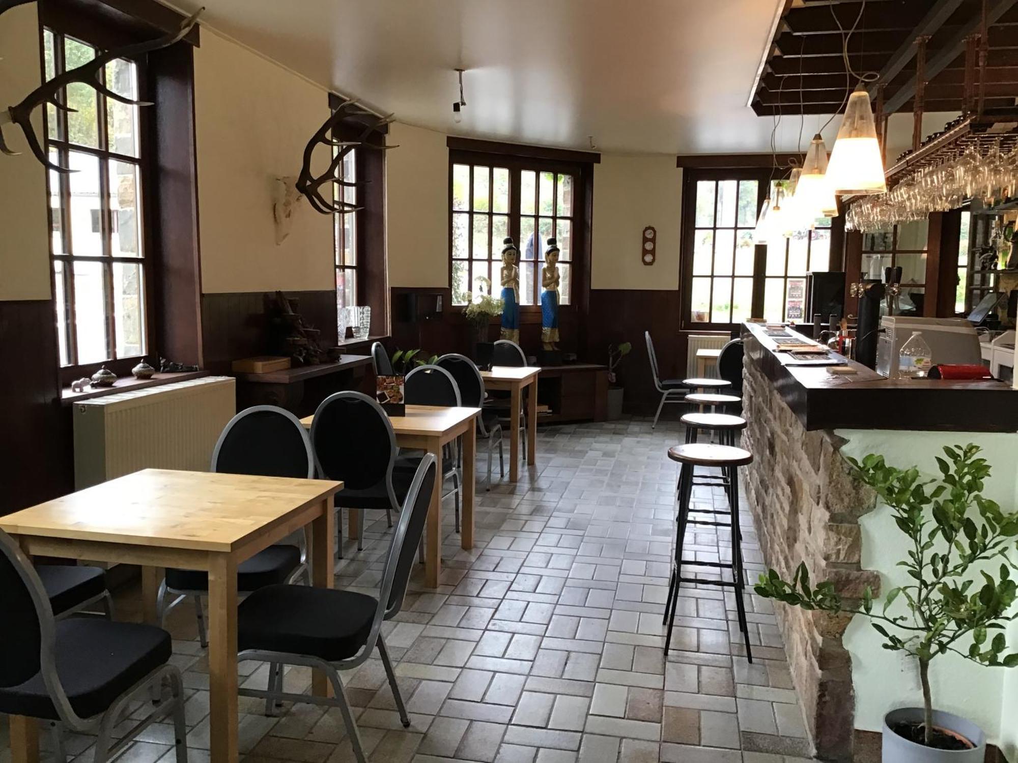 Auberge Au Pont De Villettes Lierneux Zewnętrze zdjęcie